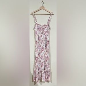 Women’s Floral Maternity Dress - PinkBlush Maternity